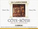 17th label thumbnail of E. Guigal Cote Rotie La Landonne