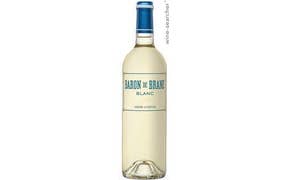 Click to see this product Label of Chateau Brane-Cantenac 'Le Baron de Brane' Blanc