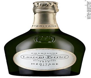 Label 1 of Laurent-Perrier 'Heritage' Brut