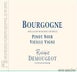 3rd label thumbnail of Rodolphe Demougeot Bourgogne Cote d'Or Pinot Noir