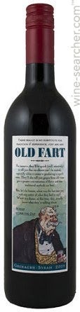 2000 Boutinot Old Fart Grenache - Syrah, IGP Vaucluse ...