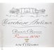 4th label thumbnail of Tenuta Tignanello 'Marchese Antinori' Riserva