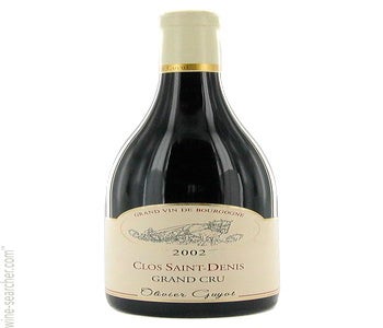 Label 1 of Domaine Olivier Guyot Clos Saint-Denis Grand Cru