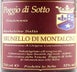 8th label thumbnail of Fattoria Poggio di Sotto Brunello di Montalcino DOCG