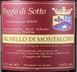2nd label thumbnail of Fattoria Poggio di Sotto Brunello di Montalcino DOCG