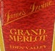 3rd label thumbnail of Irvine Grand Merlot