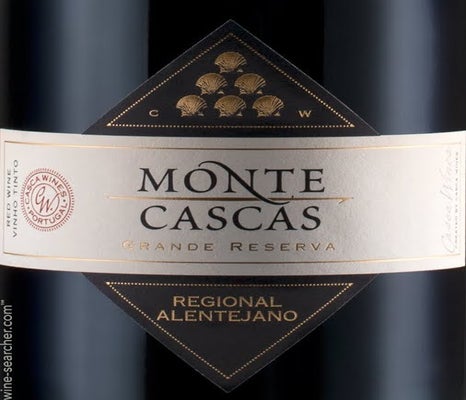 Label 1 of Casca Wines 'Monte Cascas' Grande Reserva