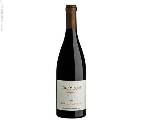 Label 1 of Croydon Vineyards Estate 'Portion Twenty'