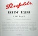 12th label thumbnail of Penfolds Bin 128 Shiraz