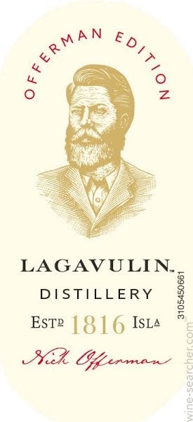 Lagavulin 11 Years Old OFFERMAN EDITION Single Malt Whisky 46% Vol. 0