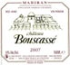 2nd label thumbnail of Chateau Bouscasse