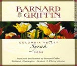 Label 1 of Barnard Griffin Syrah