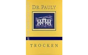 Click to see this product Label of Dr. Pauly-Bergweiler Riesling Trocken