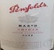 5th label thumbnail of Penfolds Max's Shiraz