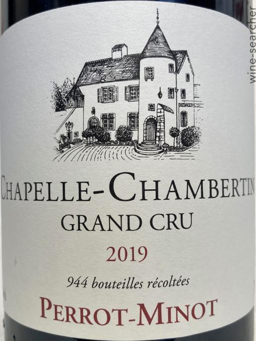 Domaine Perrot-Minot Chapelle-Chambertin Grand Cru Vieilles