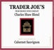 1st label thumbnail of Trader Joe's Charles Shaw Blend Cabernet Sauvignon