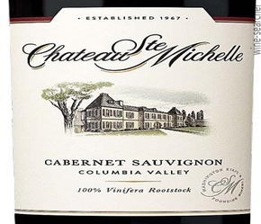 Label 1 of Chateau Ste. Michelle Columbia Valley Cabernet Sauvignon