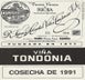 4th label thumbnail of R. Lopez de Heredia Vina Tondonia Gran Reserva