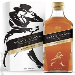 Johnnie Walker 'The Jane Walker Edition' Black Label 12 Year Old Blended Scotch  Whisky, Scotland