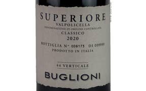 Click to see this product Label of Buglioni '44 Verticale' Valpolicella Classico Superiore