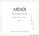 3rd label thumbnail of Artadi Valdegines