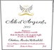 13th label thumbnail of Aile d'Argent Blanc du Chateau Mouton Rothschild
