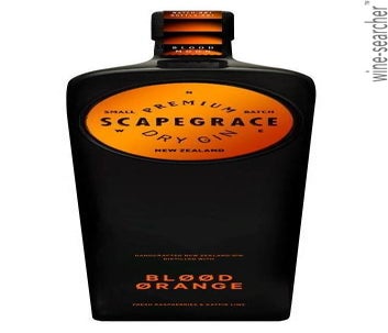 Label 1 of Scapegrace - Rogue Society Blood Moon Blood Orange Dry Gin