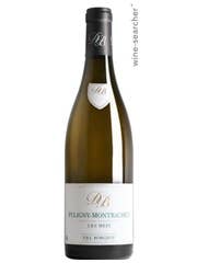 Click to see larger label image Label of 2018 Domaine Borgeot Puligny-Montrachet Les Meix