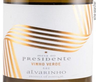 Label 1 of Mesa do Presidente Alvarinho