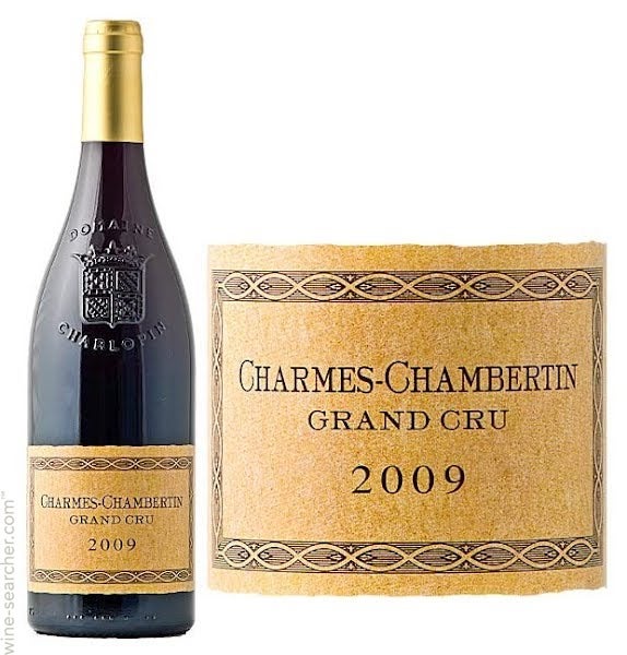 1990 Clos St. Denis Grand Cru シャルロパン　パリゾ Domaine Philippe Charlopin-Parizot Clos Saint Denis Grand
