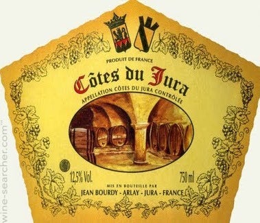 Label 1 of Caves Jean Bourdy Cotes du Jura Vin de Paille