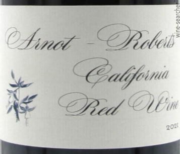 Label 1 of Arnot-Roberts Red