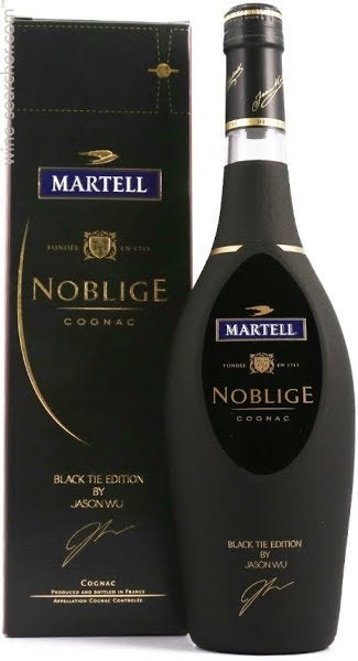 免税限定マーテル ノブリージュノワール Martell Noblige Noir MARTELL Noblige Noir
