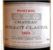 2nd label thumbnail of Chateau Guillot Clauzel