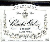 Label 1 of Charles Orban Carte Noire Brut