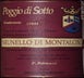 3rd label thumbnail of Fattoria Poggio di Sotto Brunello di Montalcino DOCG