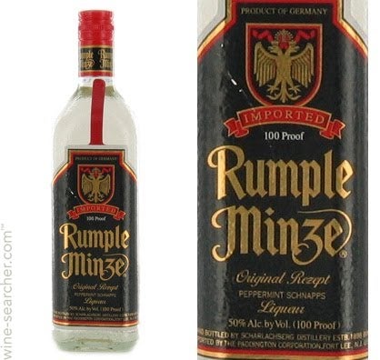 Rumple Minze Peppermint Schnapps | prices, stores, tasting notes