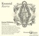 8th label thumbnail of Winzer Krems 'Kremser Pfaffenberg' Riesling
