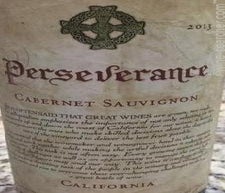 Label 1 of Perseverance Cabernet Sauvignon
