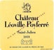 3rd label thumbnail of Chateau Leoville Poyferre