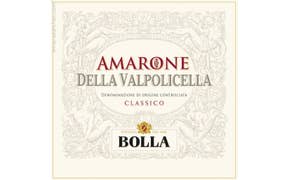 Click to see this product Label of Bolla Amarone della Valpolicella Classico DOCG