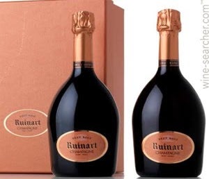 Label 1 of Ruinart Duo Brut Rose