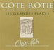 8th label thumbnail of Domaine Clusel-Roch Cote Rotie 'Les Grandes-Places'