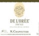 12th label thumbnail of M. Chapoutier Ermitage de l'Oree Blanc