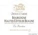 2nd label thumbnail of Domaine Denis Carre Bourgogne Hautes Cotes de Beaune La Perriere