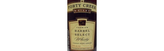 Forty Creek Barrel Select Blended Canadian Whisky Ontario Prices Stores Tasting Notes Market Data Forty Creek Barrel Select Blended Canadian Whisky Ontario Prices Stores Tasting Notes Market Data