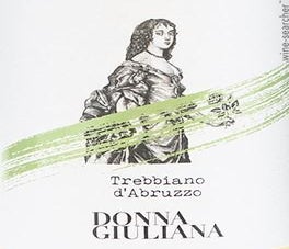 Label 1 of Giuliana Vicini Trebbiano d'Abruzzo