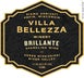 2nd label thumbnail of Villa Bellezza Brillante Sparkling