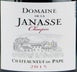 4th label thumbnail of Domaine de la Janasse Chateauneuf-du-Pape Cuvee Chaupin