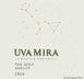 3rd label thumbnail of Uva Mira Mountain Vineyards 'The Mira' Merlot
